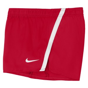 Nike Womens Team Stock Fast 2 Inch Short (W) University Red-White