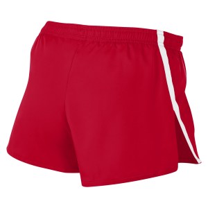 Nike Womens Team Stock Fast 2 Inch Short (M) University Red-White