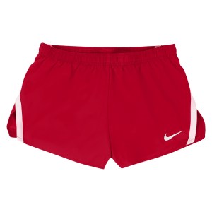 Nike Womens Team Stock Fast 2 Inch Short (M) University Red-White