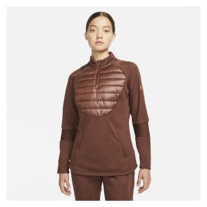 Nike Womens Therma-FIT Academy Winter Warrior Drill Top