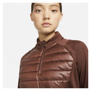 Nike Womens Therma-FIT Academy Winter Warrior Drill Top