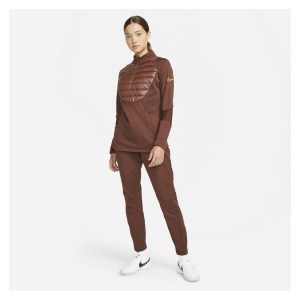 Nike Womens Therma-FIT Academy Winter Warrior Drill Top
