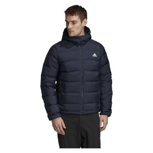 adidas Helionic Hooded Down Jacket