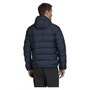 adidas Helionic Hooded Down Jacket