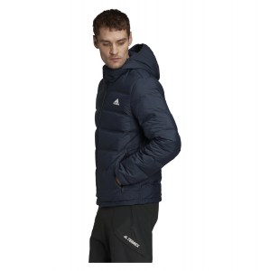 adidas Helionic Hooded Down Jacket