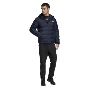 adidas Helionic Hooded Down Jacket