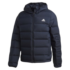 adidas Helionic Hooded Down Jacket