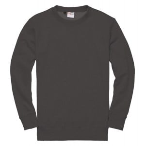 Classic Sweatshirt Charcoal Melange