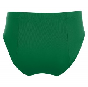 Nike Womens Running Brief Pine Green-White
