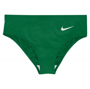 Nike Womens Running Brief Pine Green-White