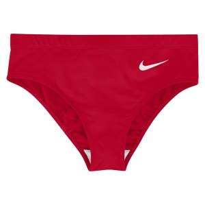 Nike Womens Running Brief University Red-White