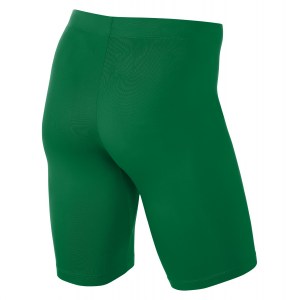 Nike Half Tight Running Shorts Pine Green-White