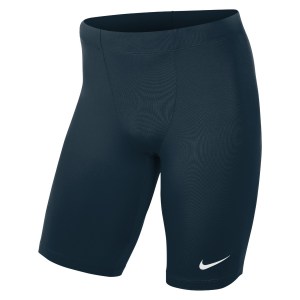 Nike Half Tight Running Shorts Obsidian-White