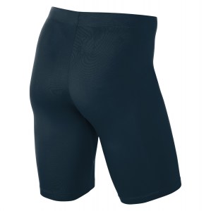 Nike Half Tight Running Shorts Obsidian-White