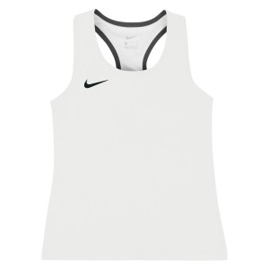 Nike Womens Airborne Running Top White-Black