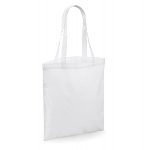 Tote Shopping Bag White