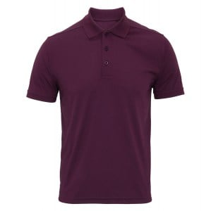 Coolchecker pique polo