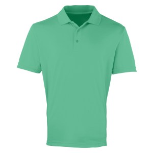 Coolchecker pique polo Kelly