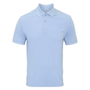 Coolchecker pique polo Light Blue