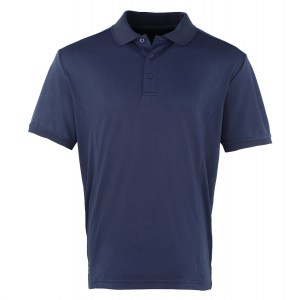 Coolchecker pique polo Navy