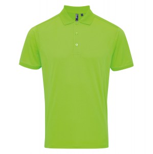 Coolchecker pique polo Neon Green
