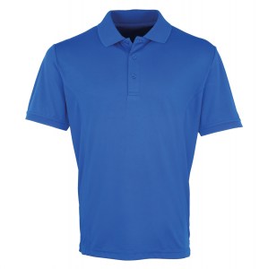 Coolchecker pique polo Royal