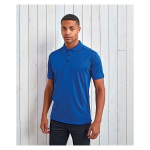 Coolchecker pique polo Royal