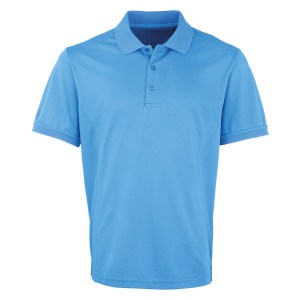 Coolchecker pique polo Sapphire