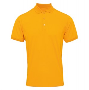 Coolchecker pique polo Sunflower