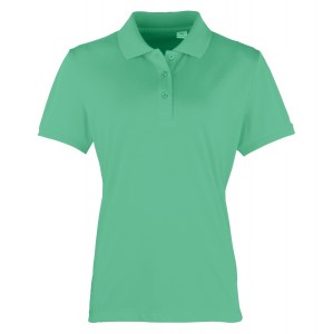 Womens Coolchecker pique polo (W) Kelly