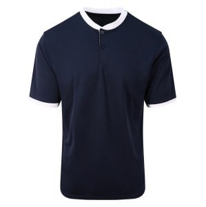 Grandad Collar Sports Polo