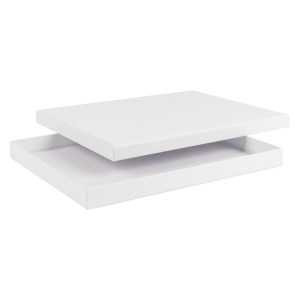 Presentation Box Laminated White
