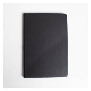 Premium Hardback Notebook Matt Black
