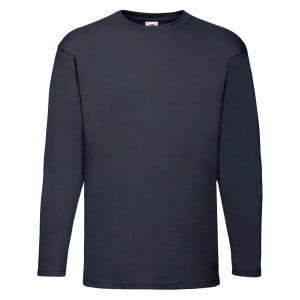 Valueweight Long Sleeve Tee Deep Navy