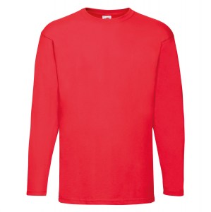 Valueweight Long Sleeve Tee Red