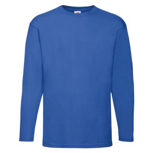 Valueweight Long Sleeve Tee Royal Blue