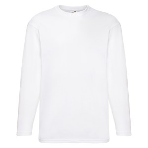 Valueweight Long Sleeve Tee White