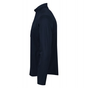 Classic Premium Stretch Mid Layer Navy