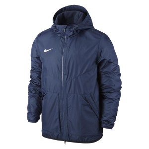 Nike Team Fall Fleece Lined Jacket Obsidian-Dark Obsidian-White