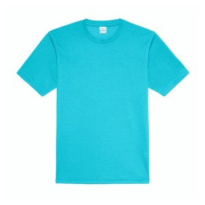 Cool Performance Tee Hawaiian Blue