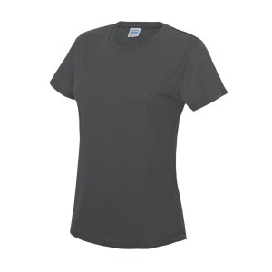 Womens Women's Performance Cool Tee Charcoal