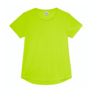 Womens Women's Performance Cool Tee Electric Green