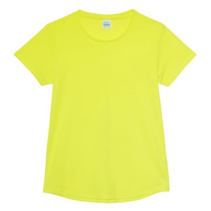 Womens Women's Performance Cool Tee Electric Yellow