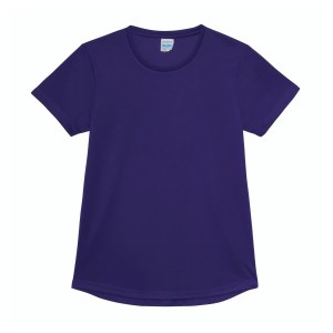 Womens Women's Performance Cool Tee Purple