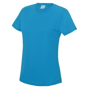 Womens Women's Performance Cool Tee Sapphire