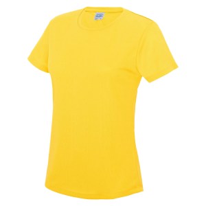 Womens Women's Performance Cool Tee Sunshine Yellow