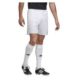 Adidas Parma 16 Shorts With Briefs White-Black