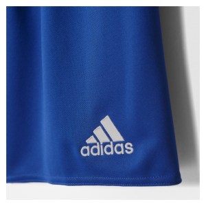 Adidas Parma 16 Shorts With Briefs Bold Blue-White