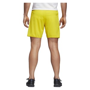 Adidas Parma 16 Shorts With Briefs Yellow-Black