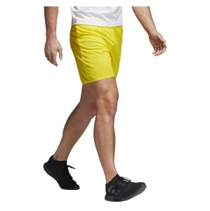 Adidas Parma 16 Shorts With Briefs Yellow-Black